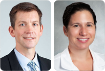 Drs. Tanuja Chitnis and James Stankiewicz