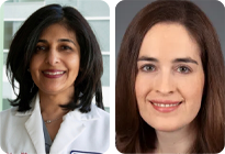 Drs. Tanuja Chitnis and James Stankiewicz