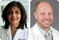 Drs. Tanuja Chitnis and James Stankiewicz